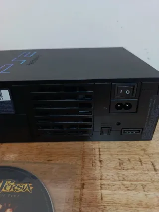 Playstation 2 Fat Nera