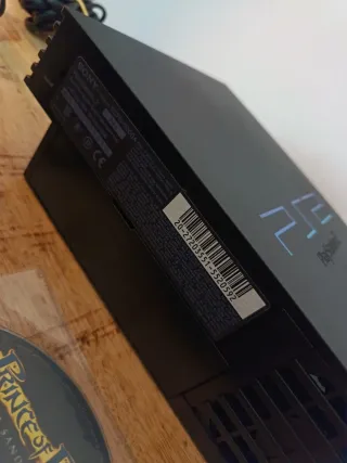 Playstation 2 Fat Nera