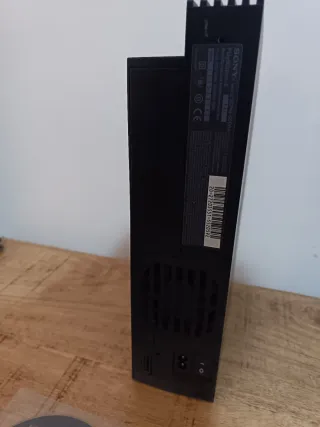 Playstation 2 Fat Nera