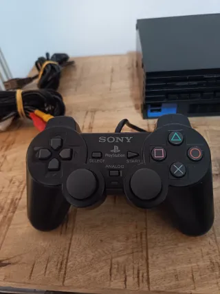 Playstation 2 Fat Nera