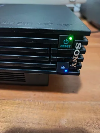 Playstation 2 Fat Nera