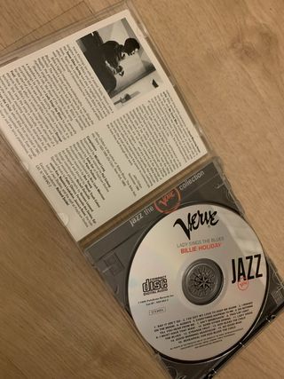 CD Jazz The Verve Collection Lady Sings The Blues