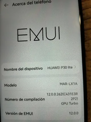 Huawei P30 lite