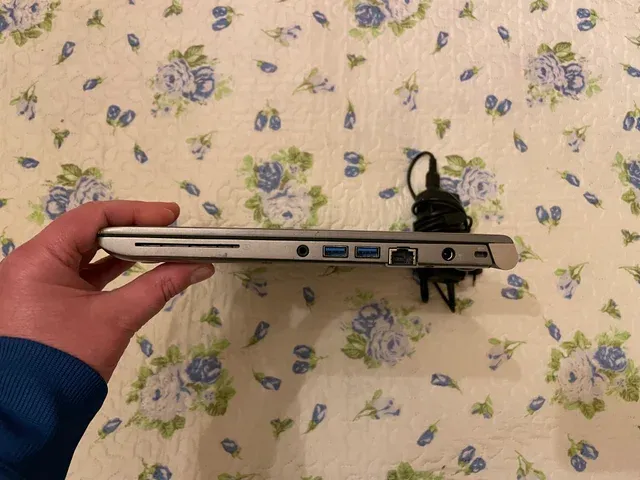 Portátil Toshiba Gris afbeelding 3