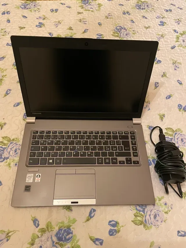 Portátil Toshiba Gris afbeelding 2