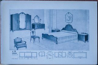 ANTIGUO CATÁLOGO PROYECTOS DE MUEBLES