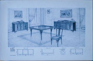 ANTIGUO CATÁLOGO PROYECTOS DE MUEBLES