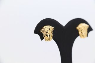 Pendientes Medusa Oro