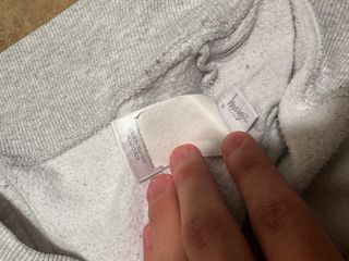 Sudadera Stussy Gris Talla L