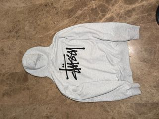 Sudadera Stussy Gris Talla L