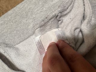 Sudadera Stussy Gris Talla L