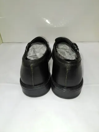 Mocassini uomo vera pelle colore nero tg. 41