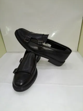 Mocassini uomo vera pelle colore nero tg. 41