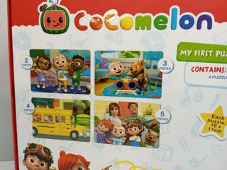 Puzzles Cocomelon My First Puzzles