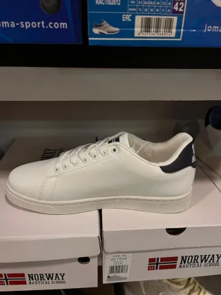 Zapatillas Norway Nautical School Talla de 41 a 45