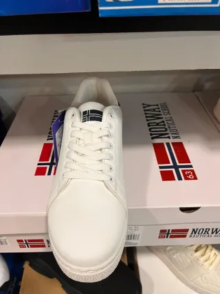 Zapatillas Norway Nautical School Talla de 41 a 45