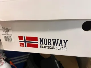 Zapatillas Norway Nautical School Talla de 41 a 45