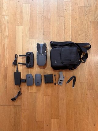 DJI Mavic Pro Drone + Accesorios
