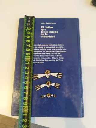 El búho que tenía miedo a la oscuridad. Libro infa