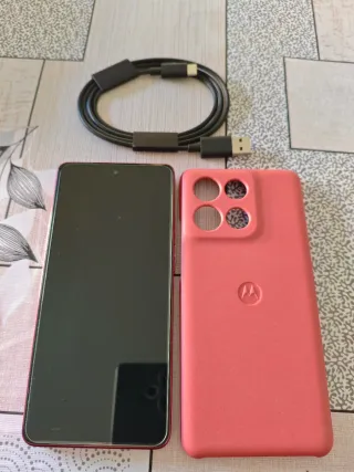 Motorola G86 Power Rojo