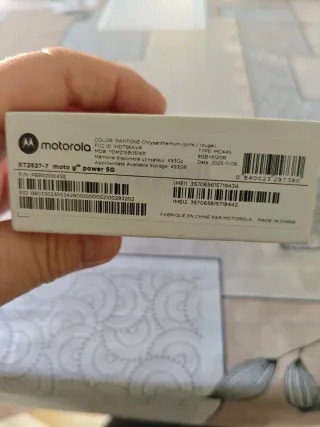 Motorola G86 Power Rojo