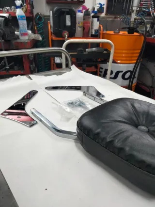 Respaldo Honda Rebel 125/250cc 1998-2001