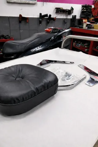 Respaldo Honda Rebel 125/250cc 1998-2001