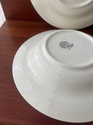 La Cartuja de Sevilla Vajilla Verde