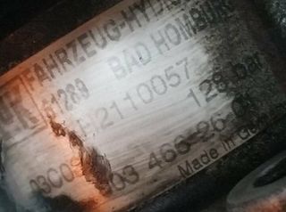 Mercedes-benz 452570 bomba 0034662601 clase (w220)