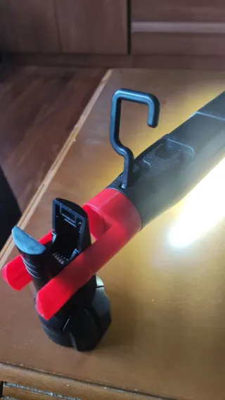 Luz LED Trabajo Recargable Magnética 52cm