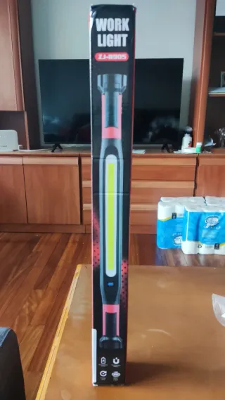 Luz LED Trabajo Recargable Magnética 52cm