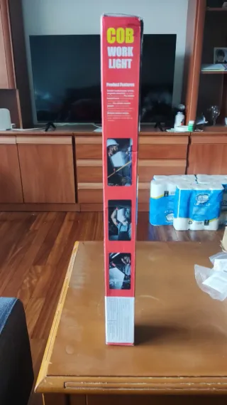 Luz LED Trabajo Recargable Magnética 52cm