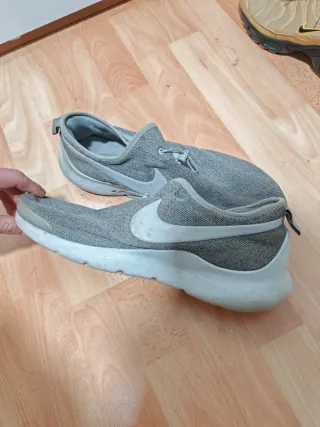 Nike Bambas Beige/Dorado