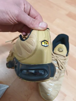 Nike Bambas Beige/Dorado