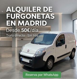 Alquiler mensual de furgoneta