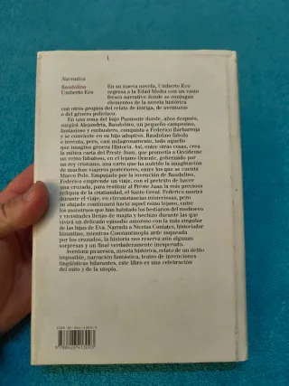 Baudolino (Spanish Edition)