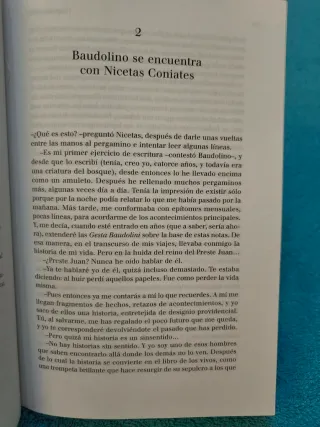 Baudolino (Spanish Edition)