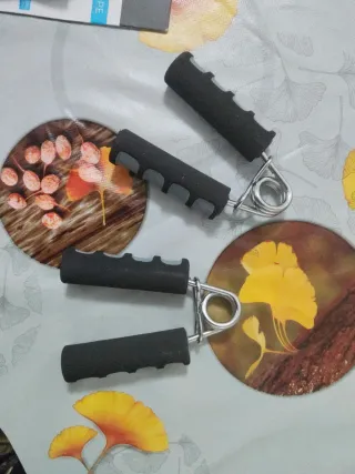 Agarre de Muñeca Negro