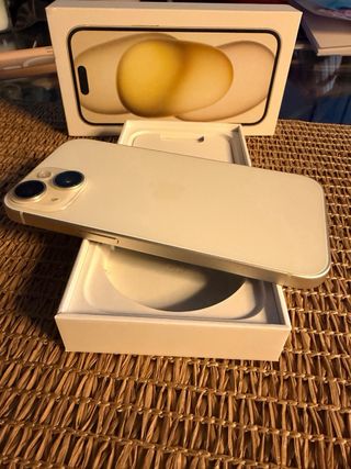 iPhone 15 128GB Giallo