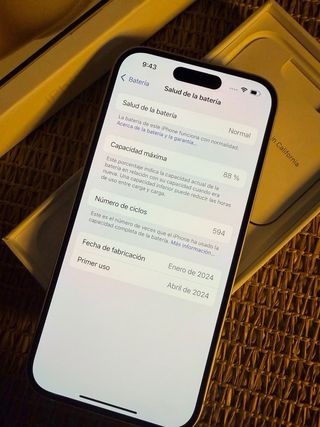 iPhone 15 128GB Giallo