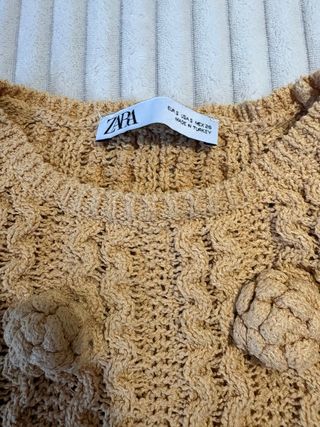 Conjunto Zara amarillo