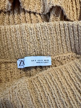 Conjunto Zara amarillo