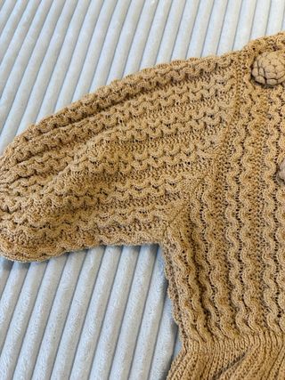 Conjunto Zara amarillo