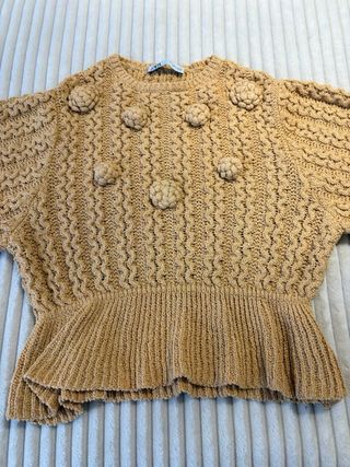 Conjunto Zara amarillo