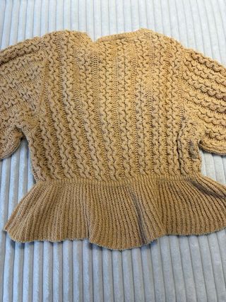 Conjunto Zara amarillo