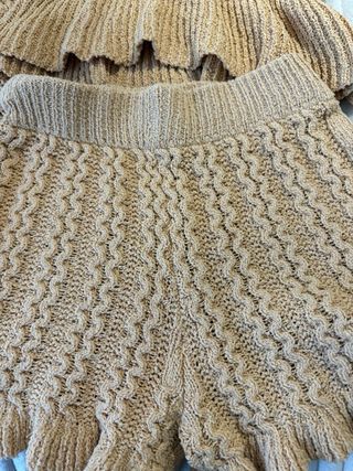 Conjunto Zara amarillo