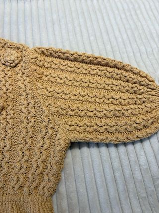 Conjunto Zara amarillo