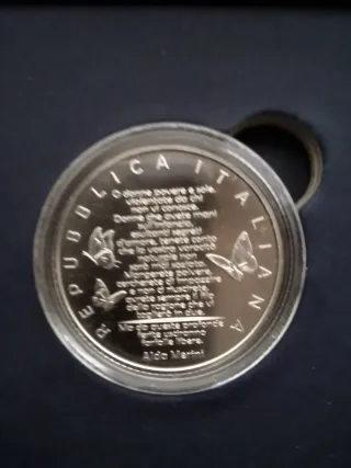 Italia 5€ Contra la violencia