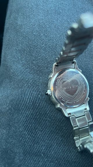 Reloj Judith Ripka Plata Mujer