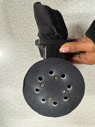 Lijadora Orbital Parkside 20V PAEXS 20-Li B2